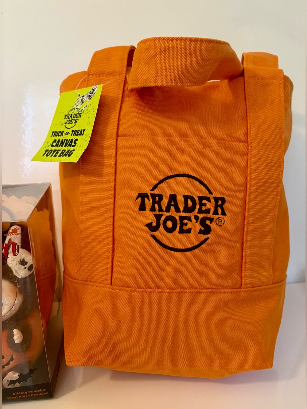 Labubu Celebrates Halloween + Orange Trader Joe’s Mini Canvas Tote! - Picture 3 of 9